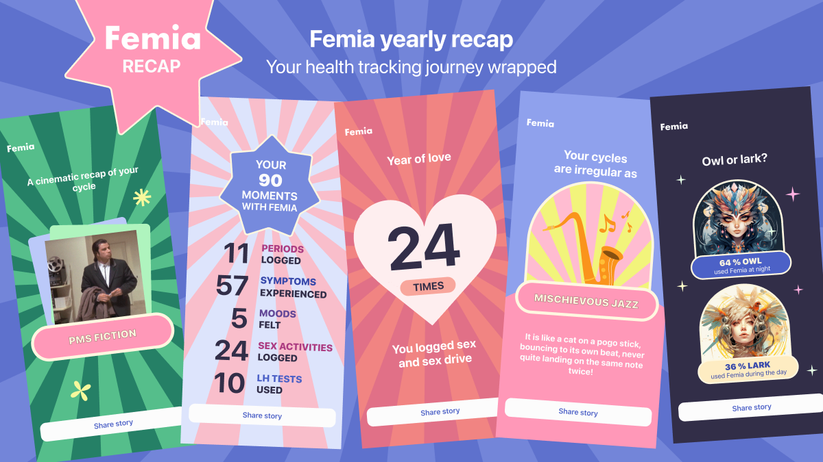 Femia Wrapped